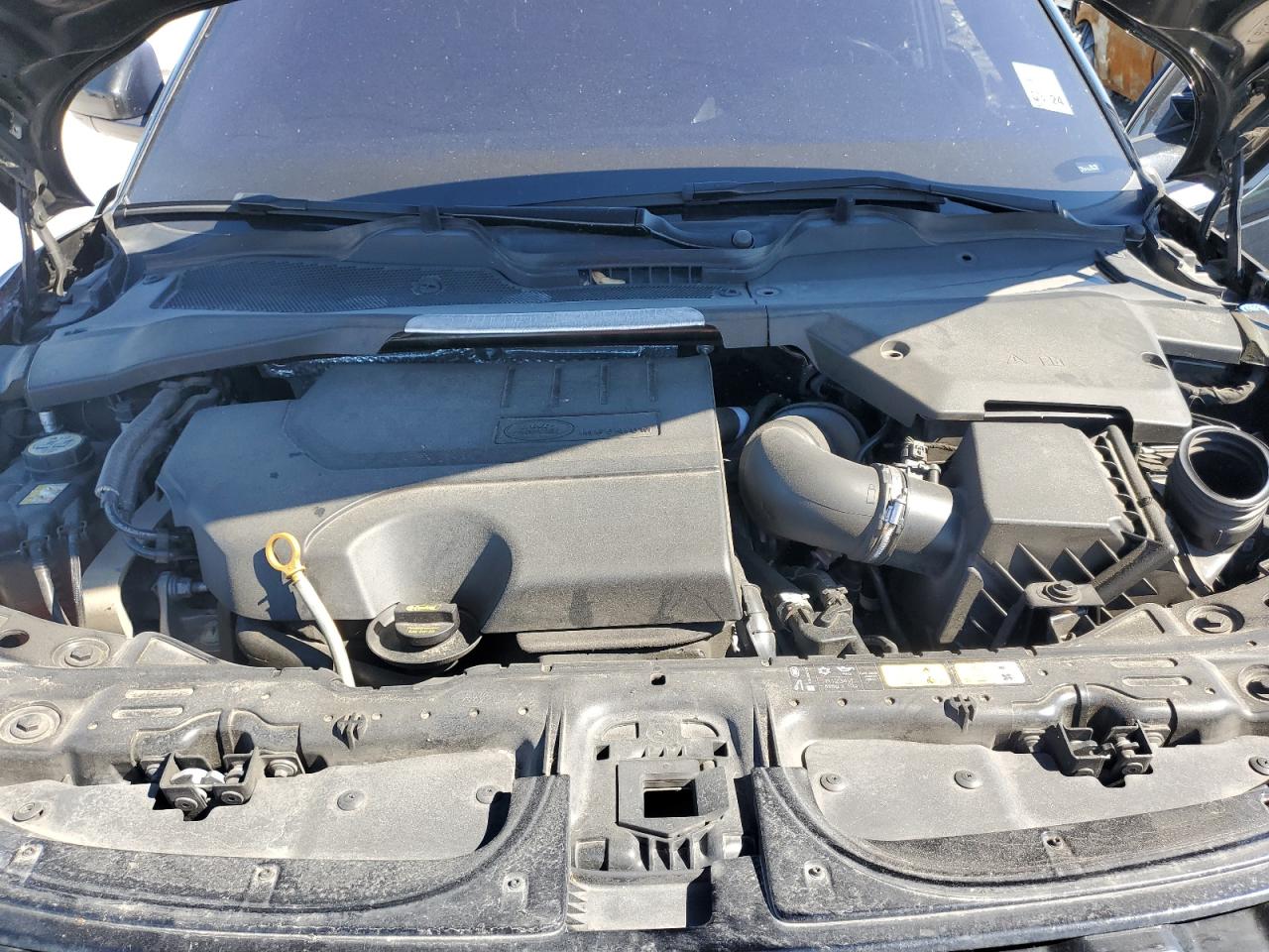 2020 Land Rover Range Rover VIN SALZP2FX2LH056605 Copart auction photo, front end damage thumbnail 13