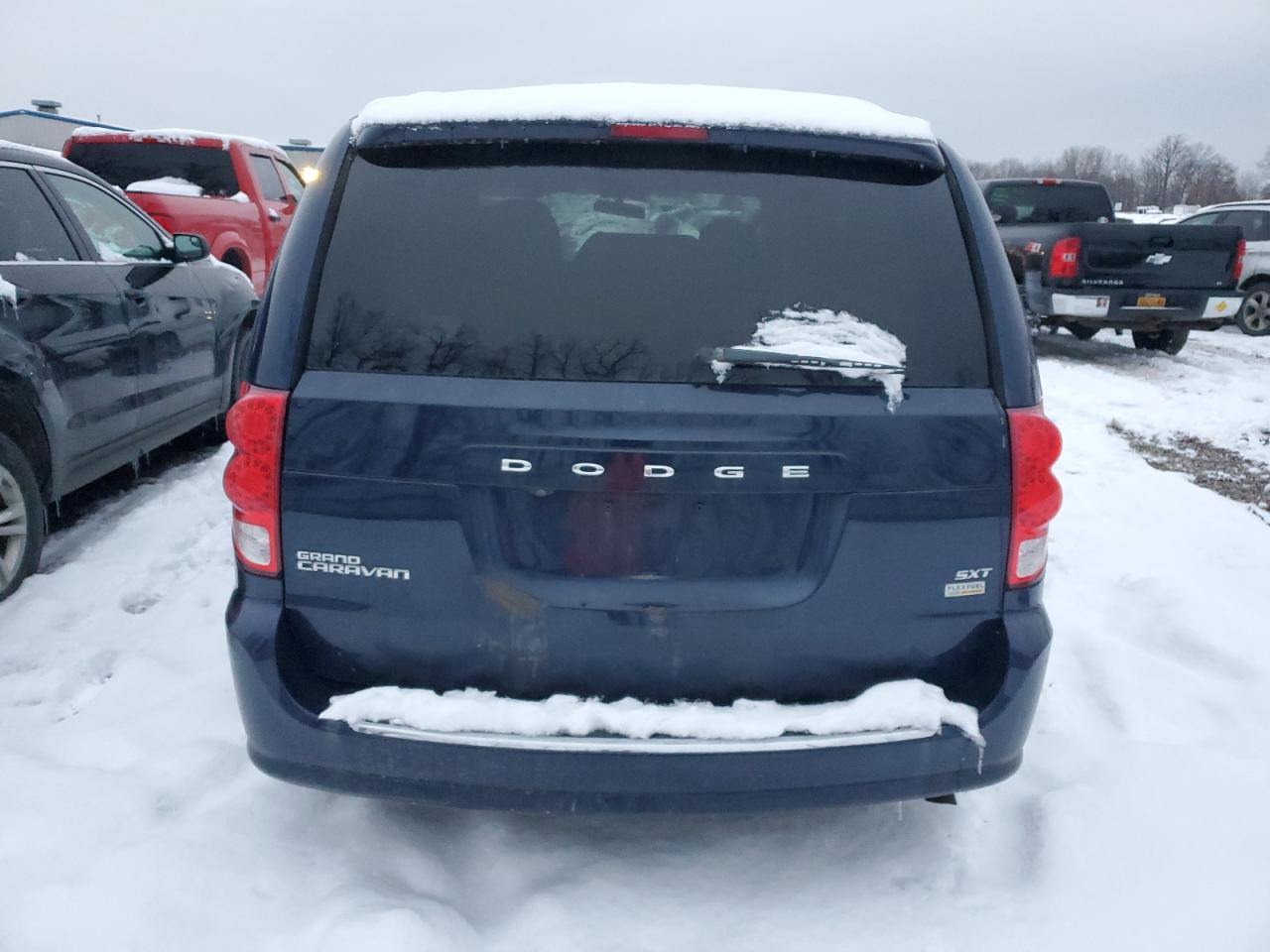 2014 Dodge Caravan VIN 2C4RDGCG8ER252914 Copart auction photo, mechanical / minor dent/scratches damage thumbnail 6