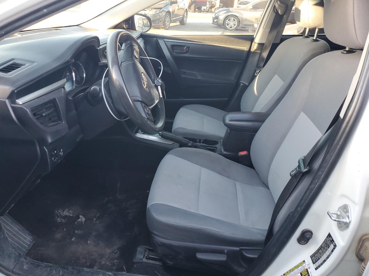 2016 Toyota Corolla VIN 2T1BURHE2GC675298 Copart auction photo, front end damage thumbnail 7