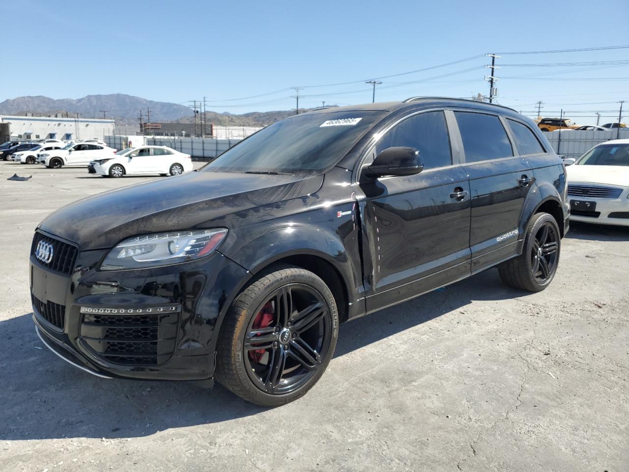 2015 Audi Q7 VIN WA1DGAFE3FD029266 - Copart auction photo