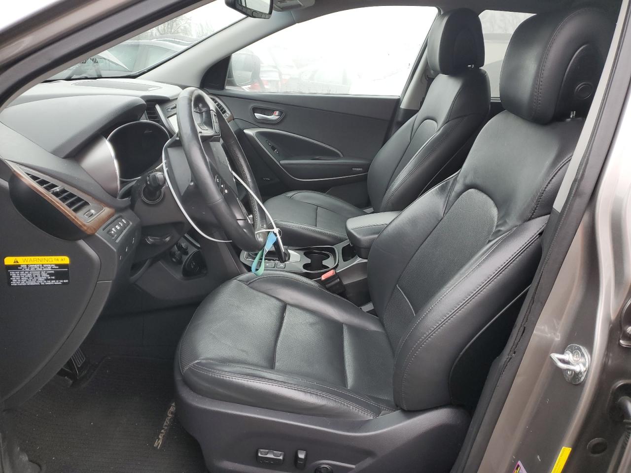 2018 Hyundai Santa Fe VIN 5NMZWDLA3JH100497 Copart auction photo, undercarriage damage thumbnail 7