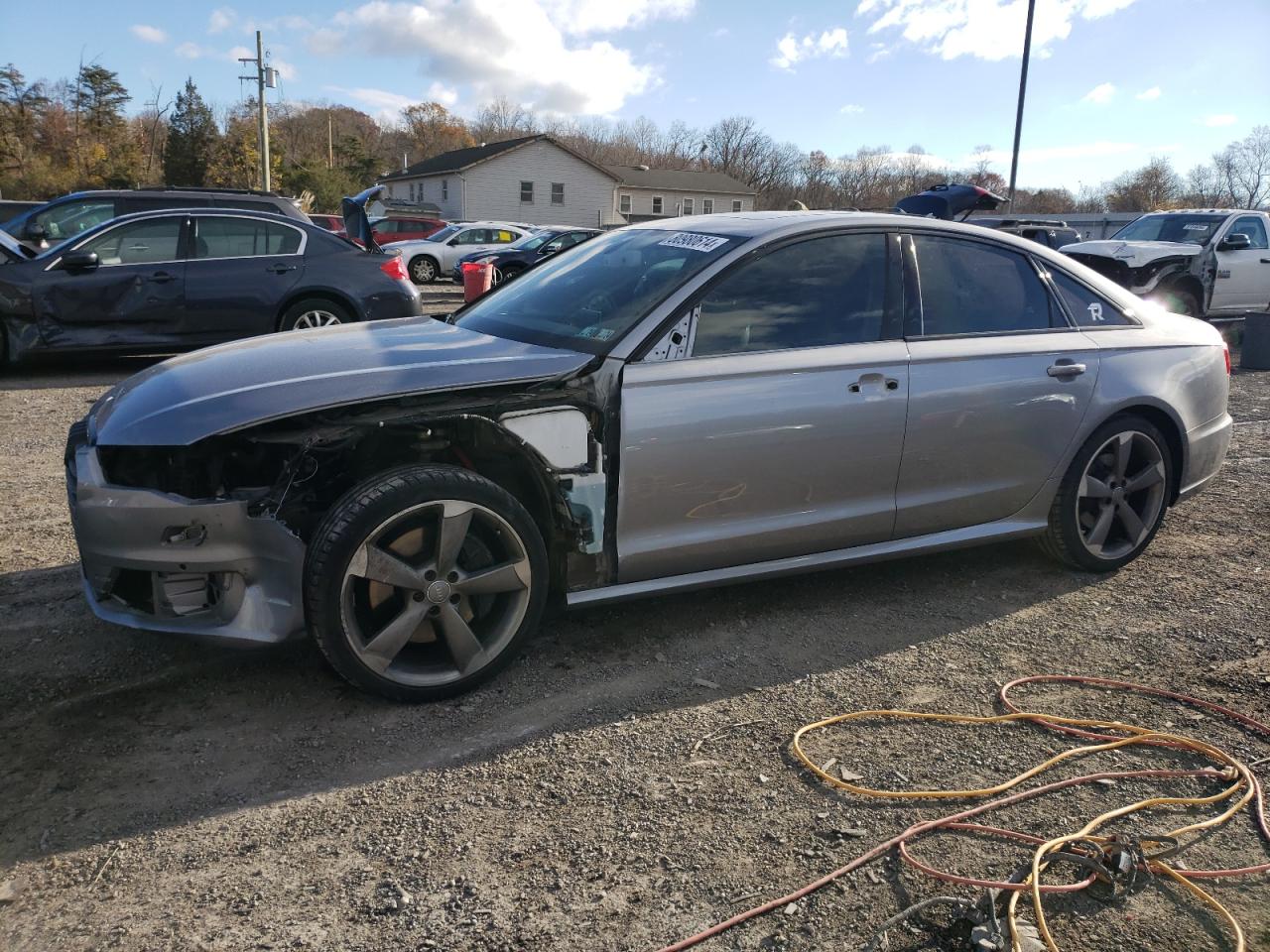 2016 Audi A6 VIN WAUHGAFC0GN071103