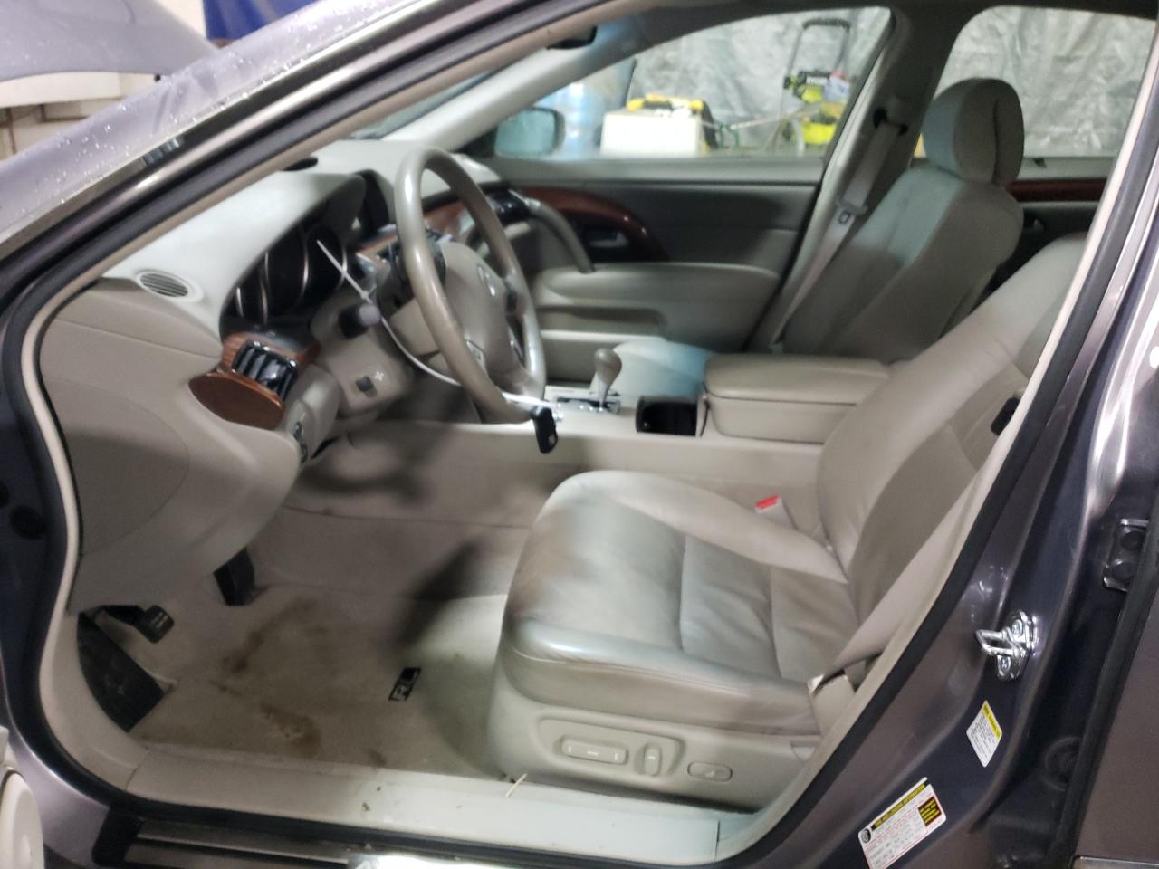 2005 Acura RL VIN JH4KB16505C001021 Copart auction photo, front end damage thumbnail 7