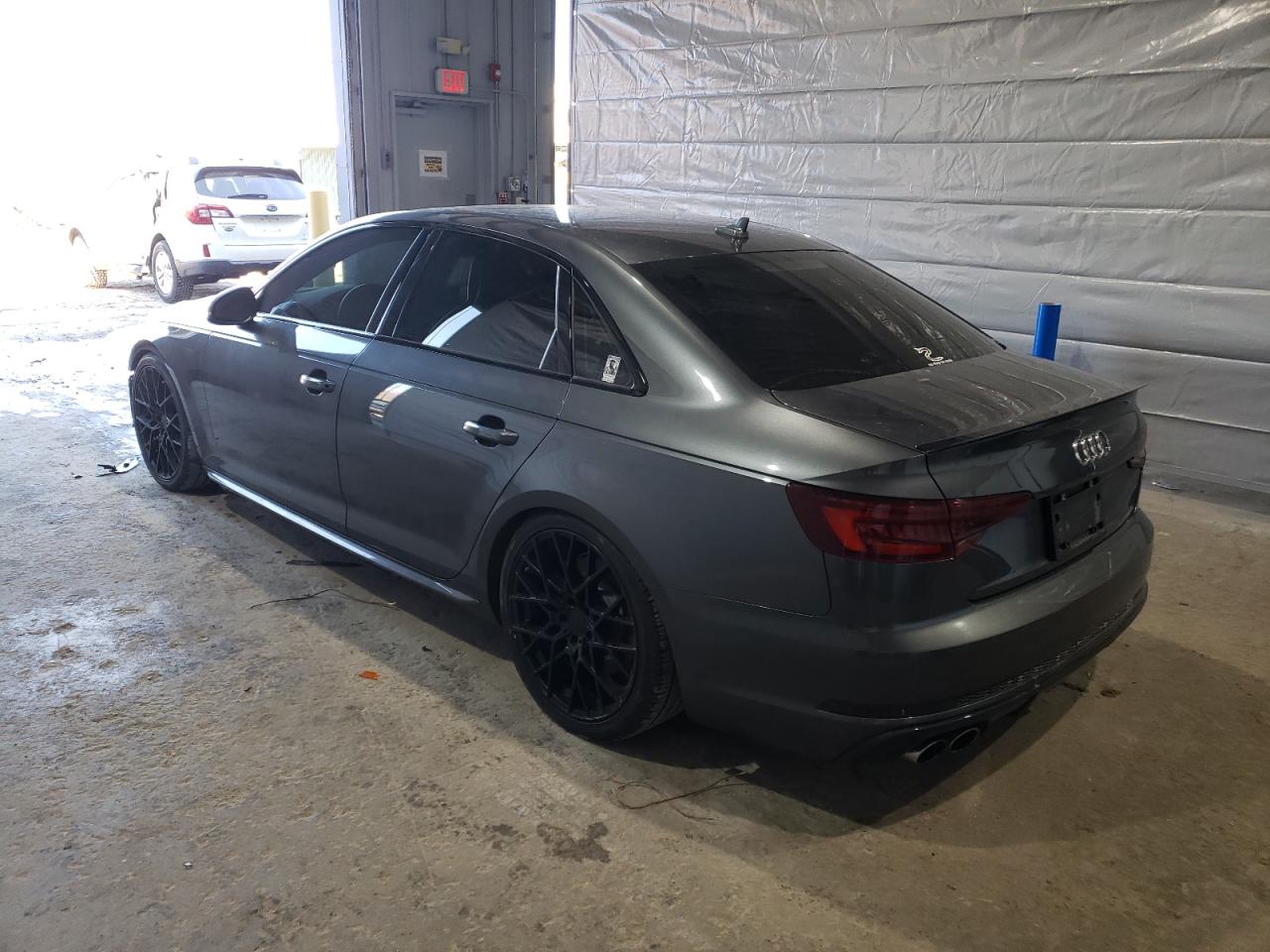 2019 Audi RS4 VIN WAUB4AF43KA051578 Copart auction photo, front end / mechanical damage thumbnail 2