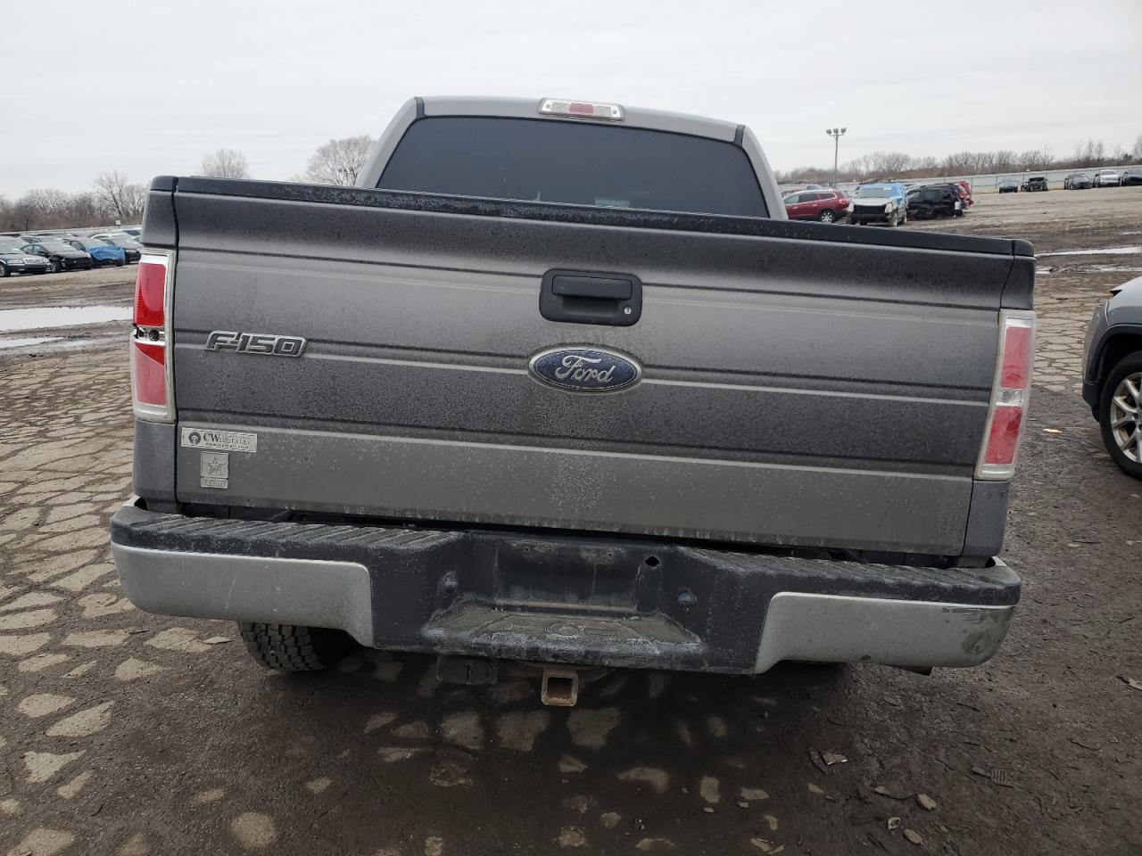 2013 Ford F-150 VIN 1FTFW1ET9DKF67352 Copart auction photo, all over damage thumbnail 6