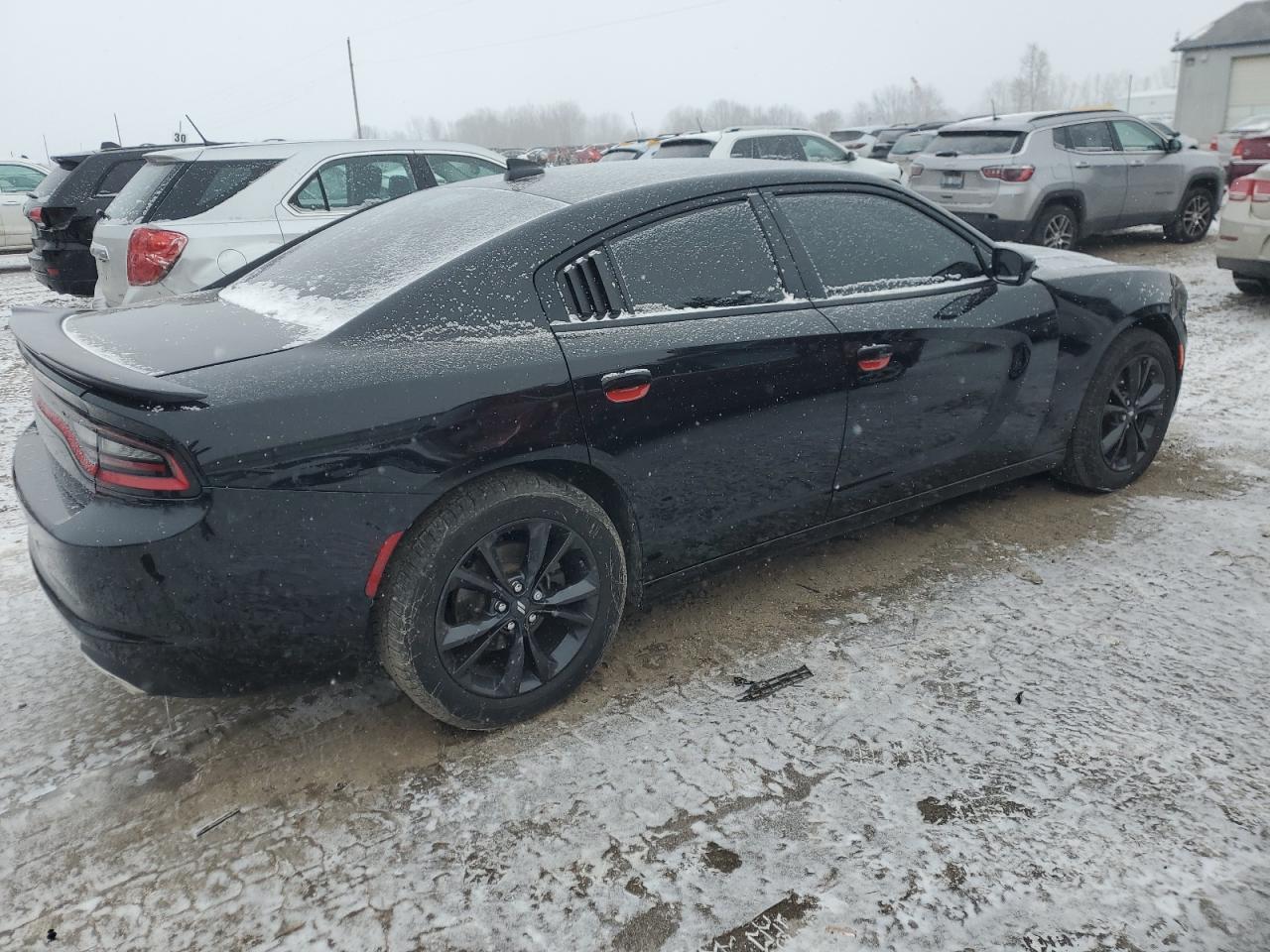 2020 Dodge Charger VIN 2C3CDXJG0LH155562 Copart auction photo, front end damage thumbnail 3