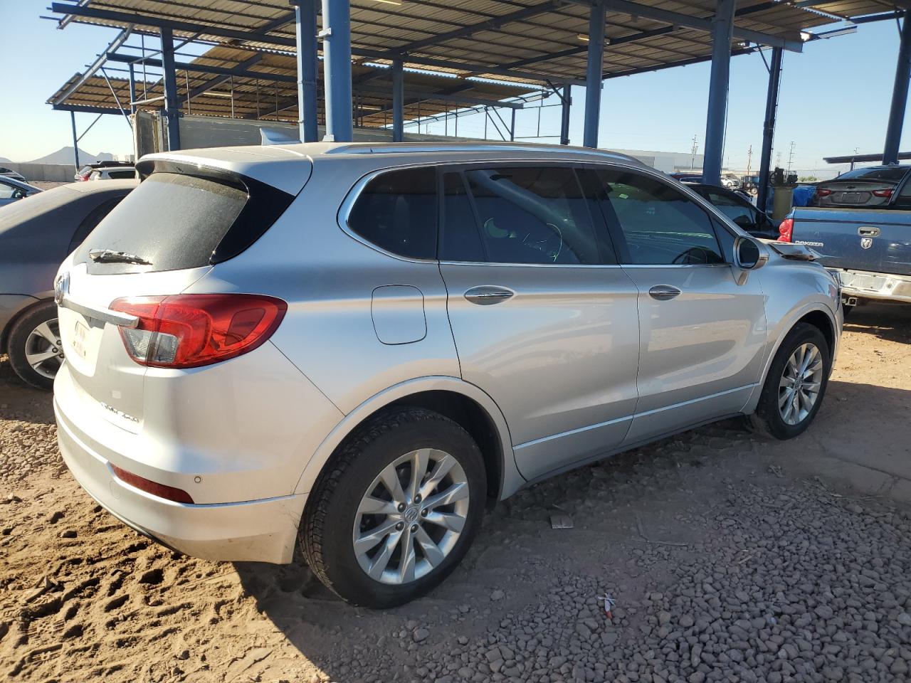 2017 Buick Envision VIN LRBFXBSA3HD195361 Copart auction photo, front end damage thumbnail 3