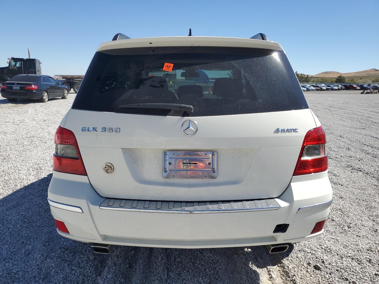 2012 Mercedes-Benz GLK-klasse VIN WDCGG8HB6CF842500 Copart auction photo, front end damage thumbnail 6