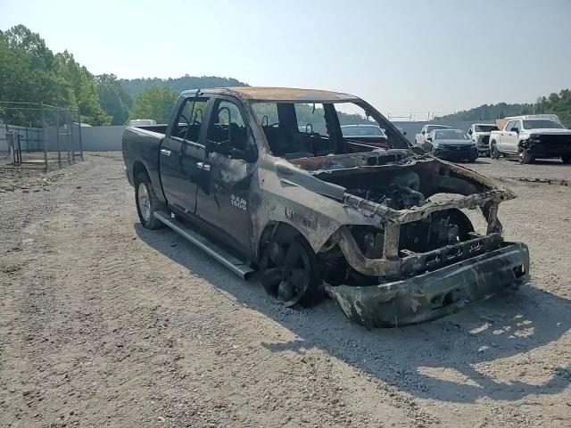 2014 RAM 1500 VIN 1C6RR7LM9ES286101 Copart auction photo, burn damage thumbnail 11