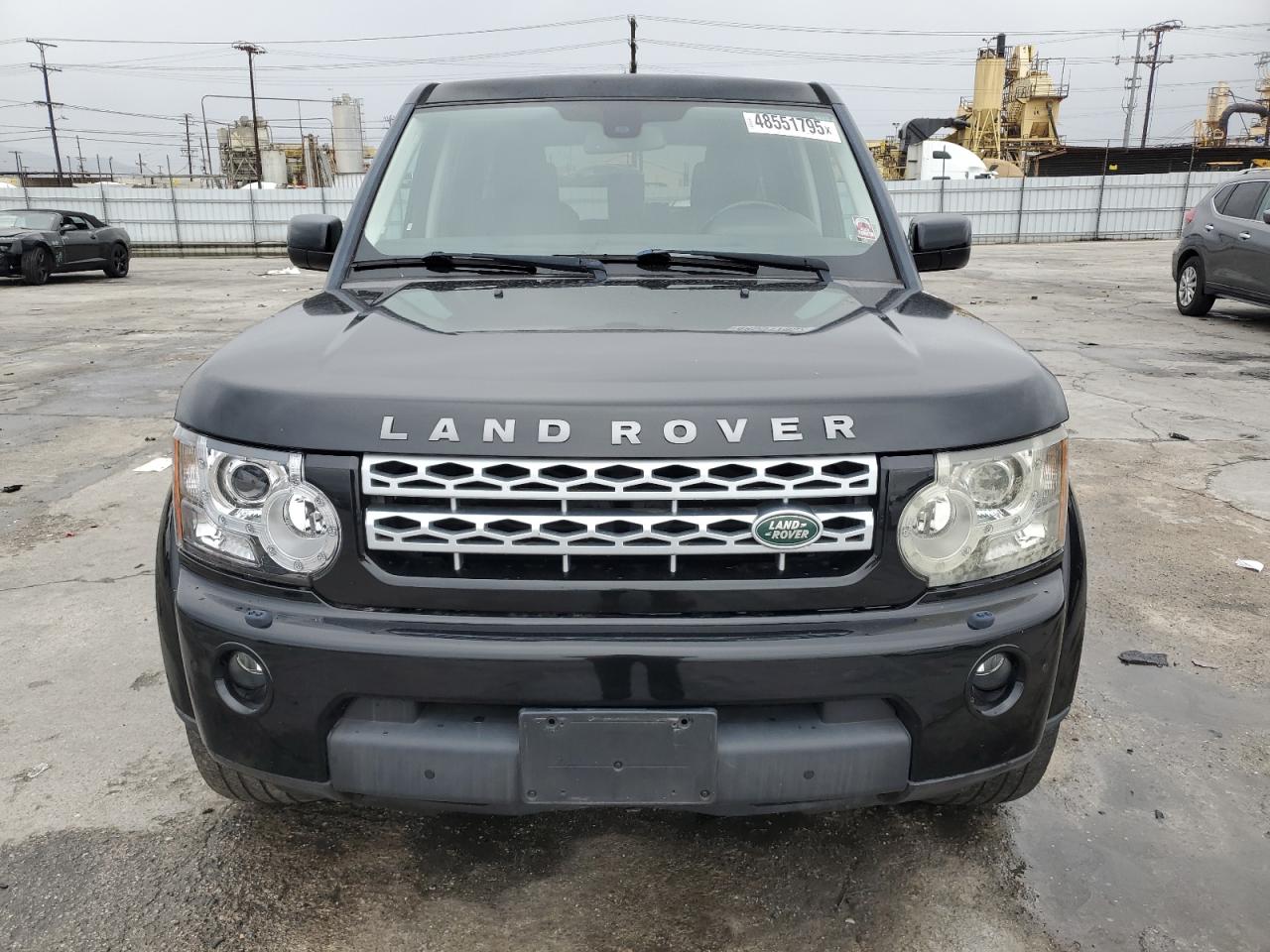 2011 Land Rover LR4 VIN SALAK2D43BA587646 Copart auction photo, minor dent/scratches damage thumbnail 5