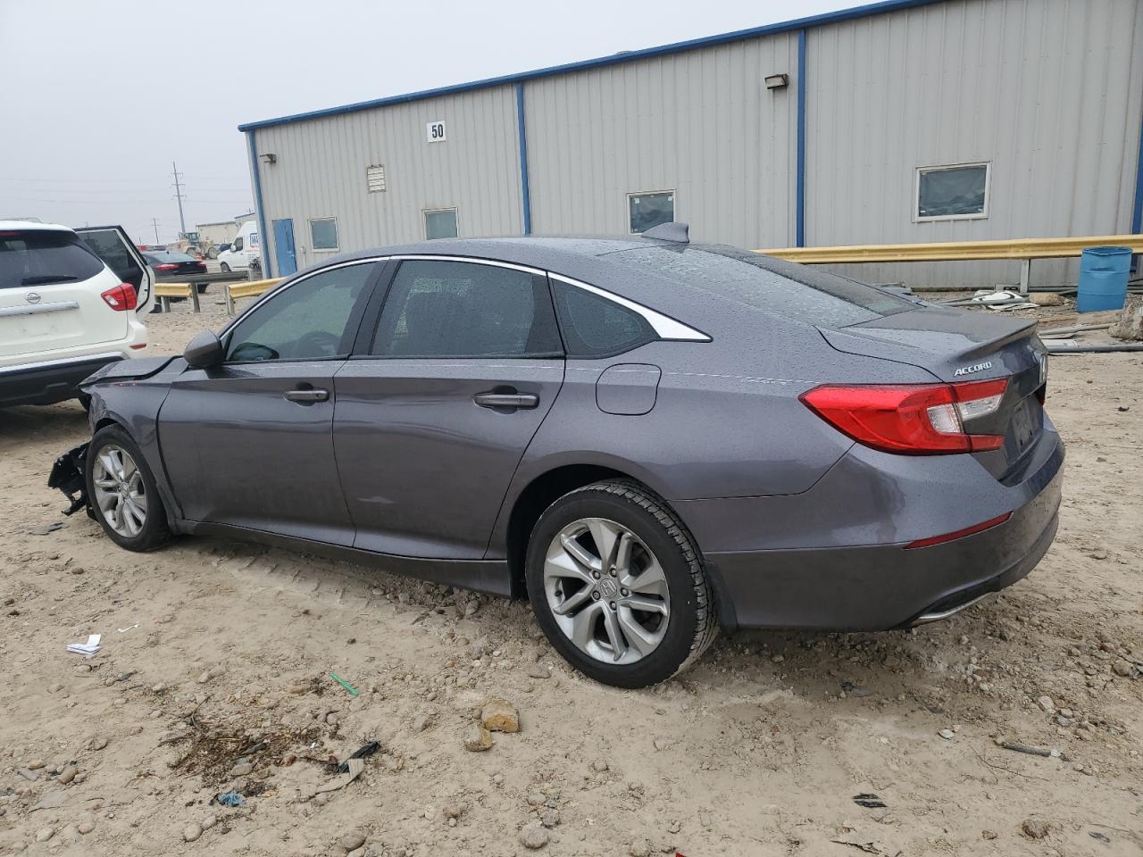 2020 Honda Accord VIN 1HGCV1F12LA048121 Copart auction photo, front end / undercarriage damage thumbnail 2