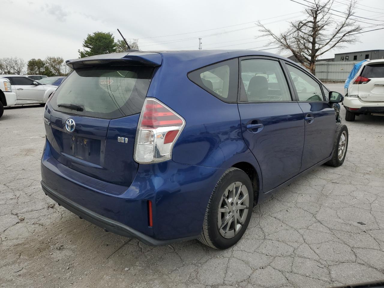 2016 Toyota Prius VIN JTDZN3EU4GJ052063 Copart auction photo, front end / frame damage damage thumbnail 3