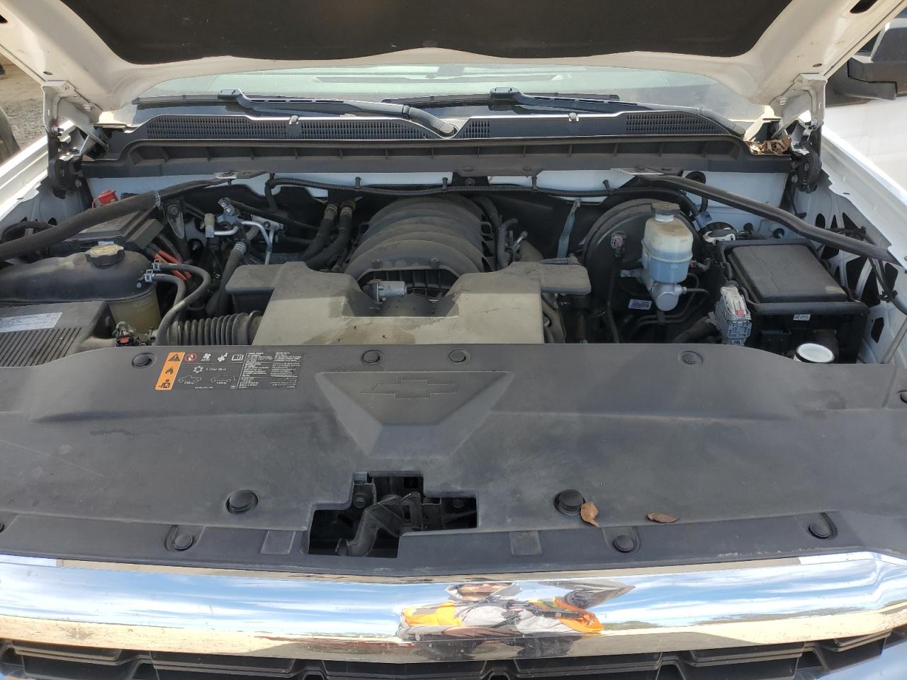 2018 Chevrolet Silverado VIN 1GCNCNEC2JZ366844 Copart auction photo, front end / rear end damage thumbnail 11
