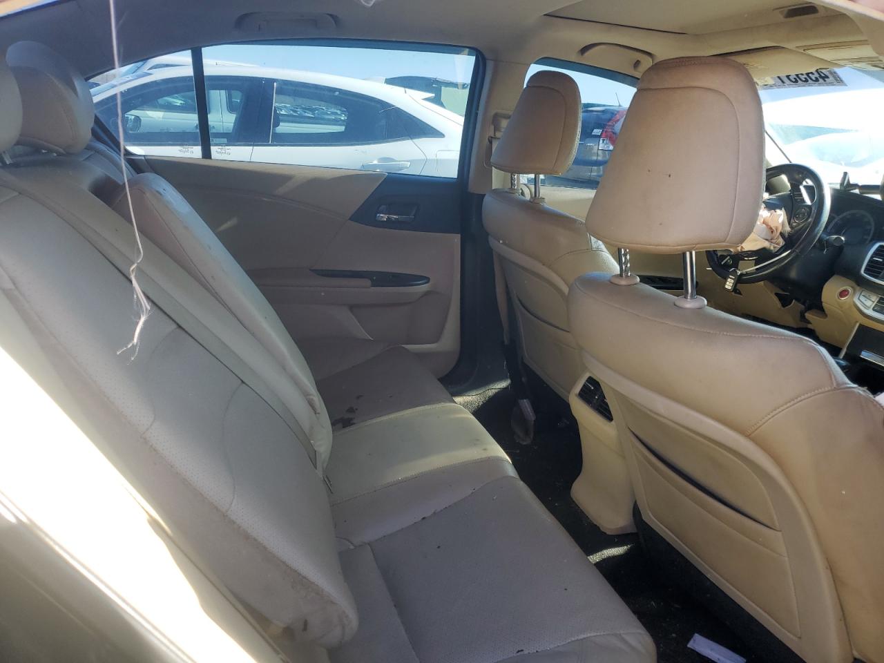 2014 Honda Accord VIN 1HGCR2F84EA209224 Copart auction photo, front end damage thumbnail 11