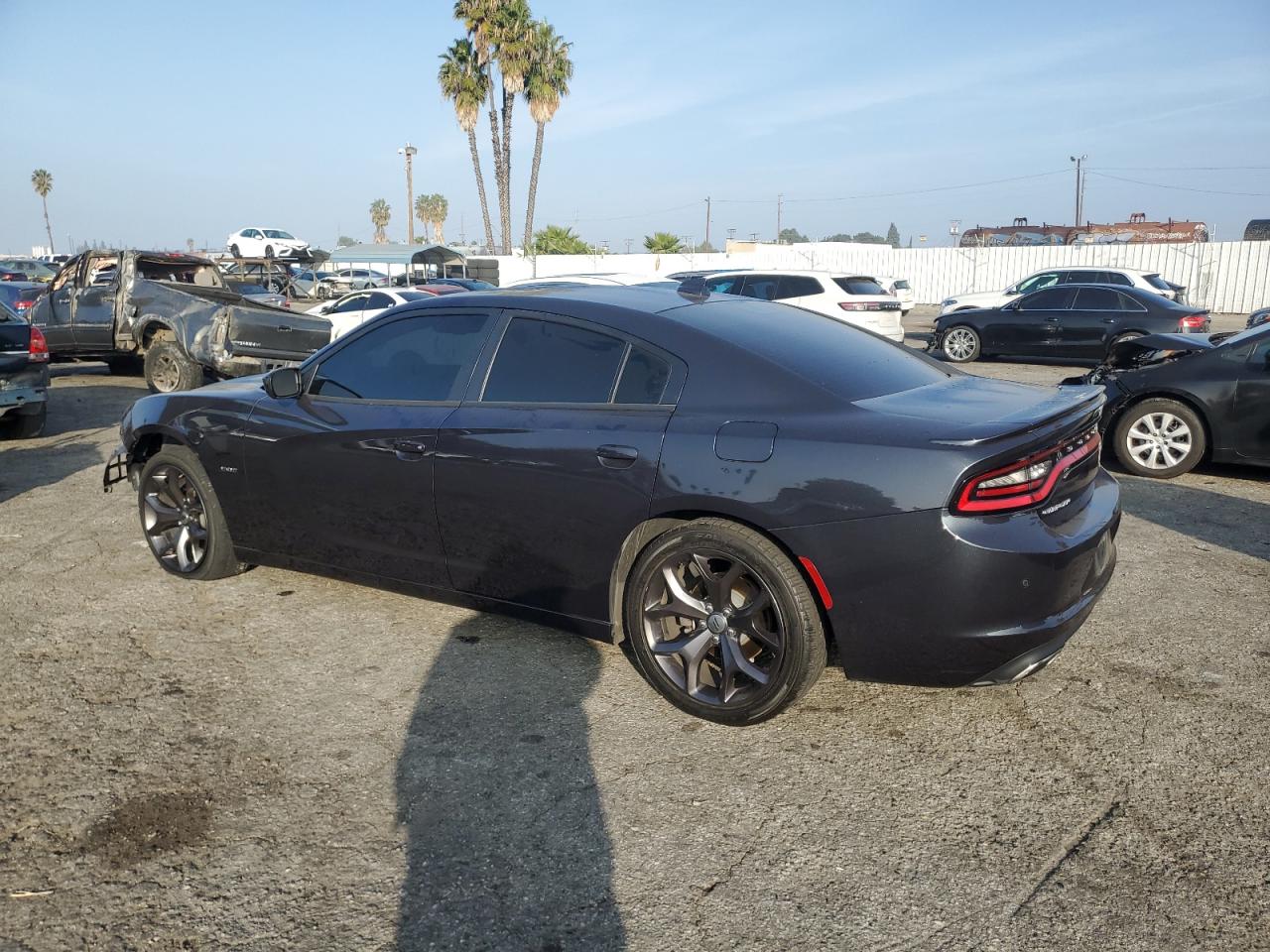 2018 Dodge Charger VIN 2C3CDXCT6JH331635 Copart auction photo, front end / minor dent/scratches damage thumbnail 2
