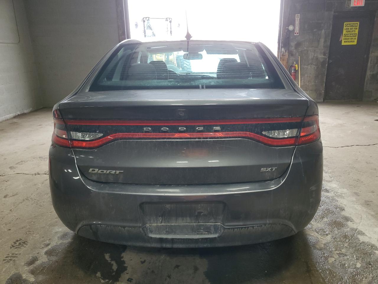 2015 Dodge Dart VIN 1C3CDFBB6FD173434 Copart auction photo, front end / side damage thumbnail 6