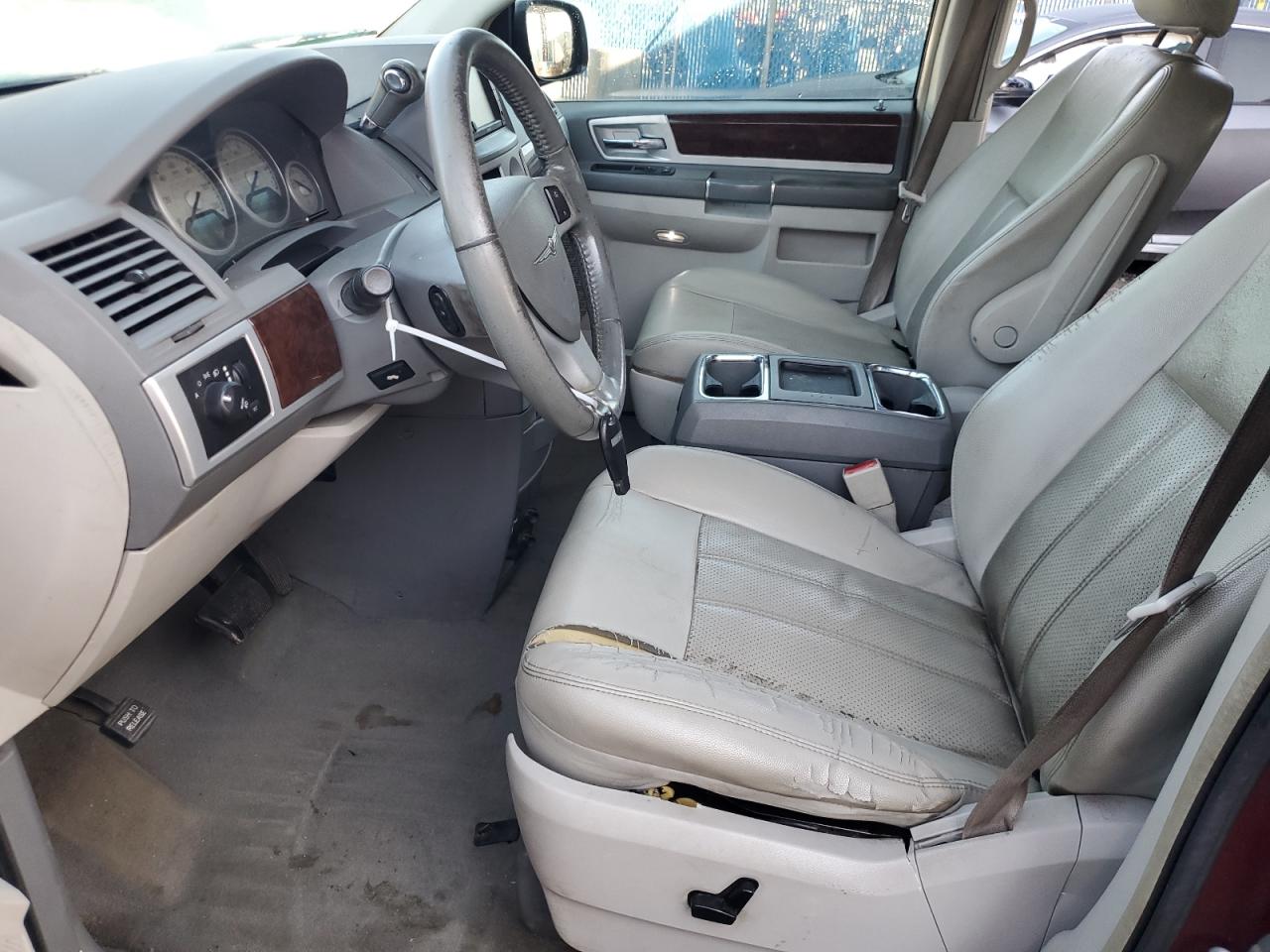 2009 Chrysler Town & Country VIN 2A8HR54169R640606 Copart auction photo, side damage thumbnail 7