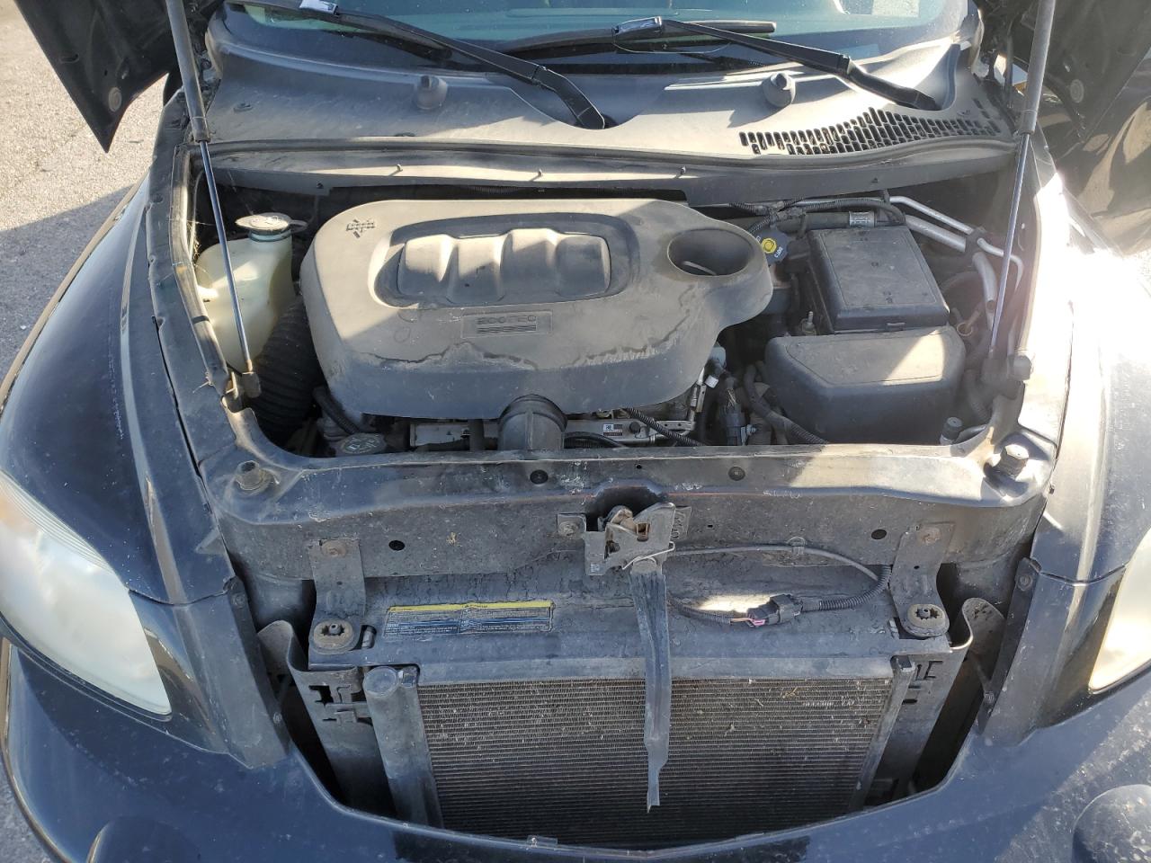 2009 Chevrolet HHR VIN 3GNCA53V49S575102 Copart auction photo, side damage thumbnail 12
