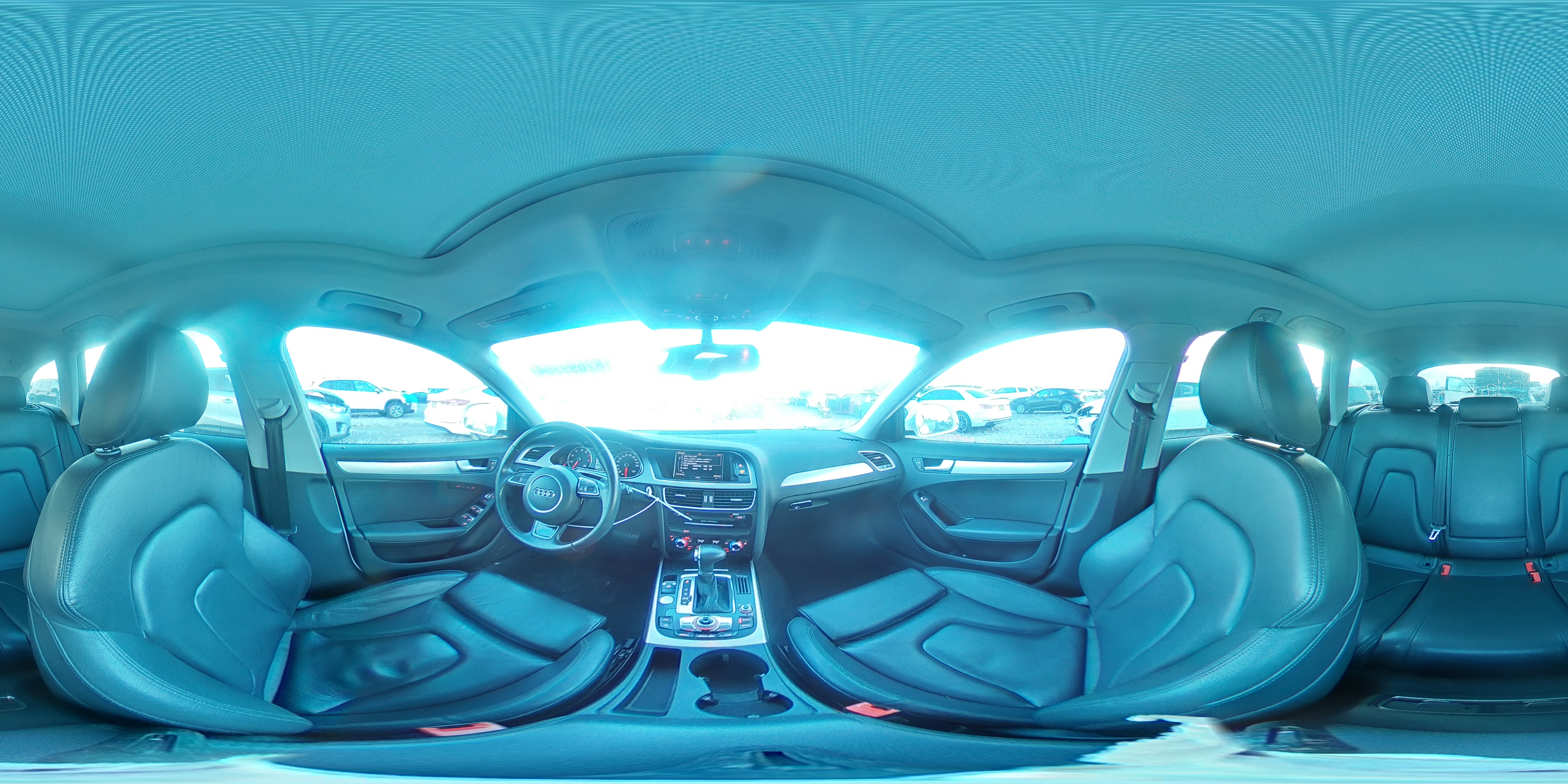 2013 Audi A4 VIN WA1UFAFL9DA171850 Copart auction photo, front end damage thumbnail 14