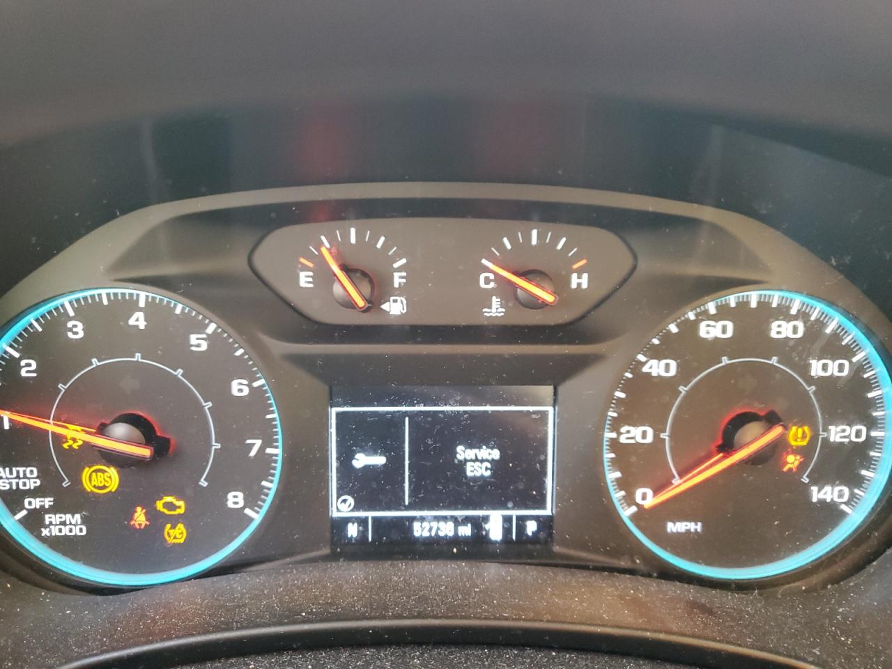 2020 Chevrolet Equinox VIN 3GNAXHEV0LS621794 Copart auction photo, front end / minor dent/scratches damage thumbnail 9