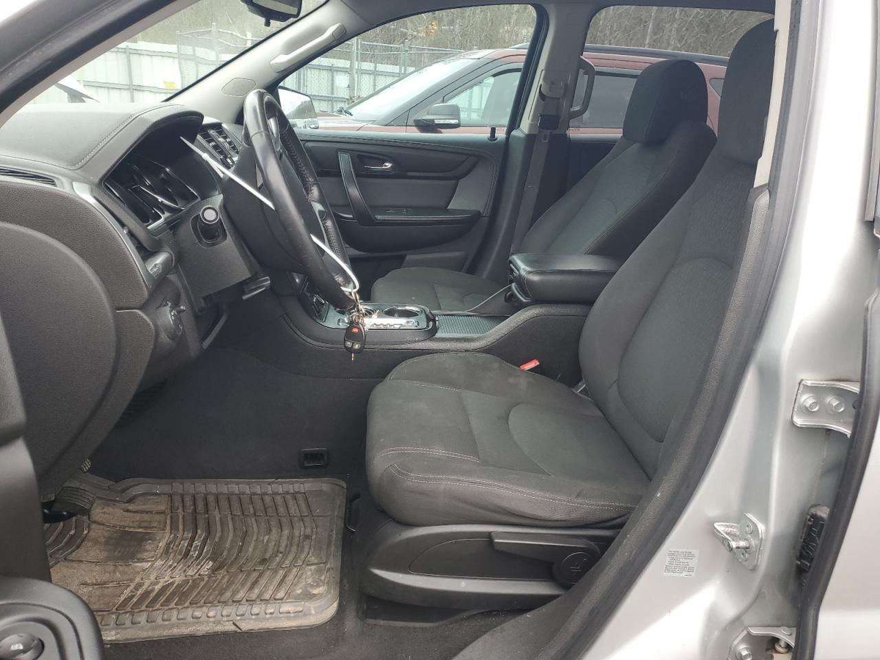 2015 GMC Acadia VIN 1GKKRNED7FJ212571 Copart auction photo, all over damage thumbnail 7