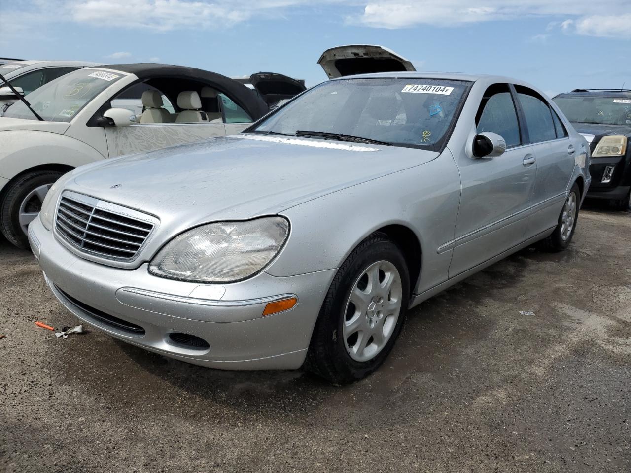 2002 Mercedes-Benz S-klasse VIN WDBNG75J62A228317