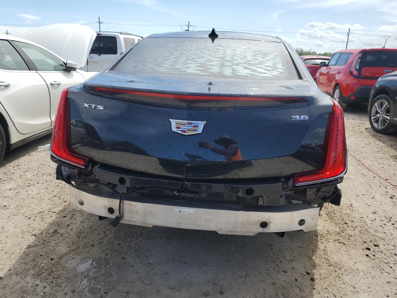 2018 Cadillac XTS VIN 2G61M5S30J9164873 Copart auction photo, water/flood damage thumbnail 6