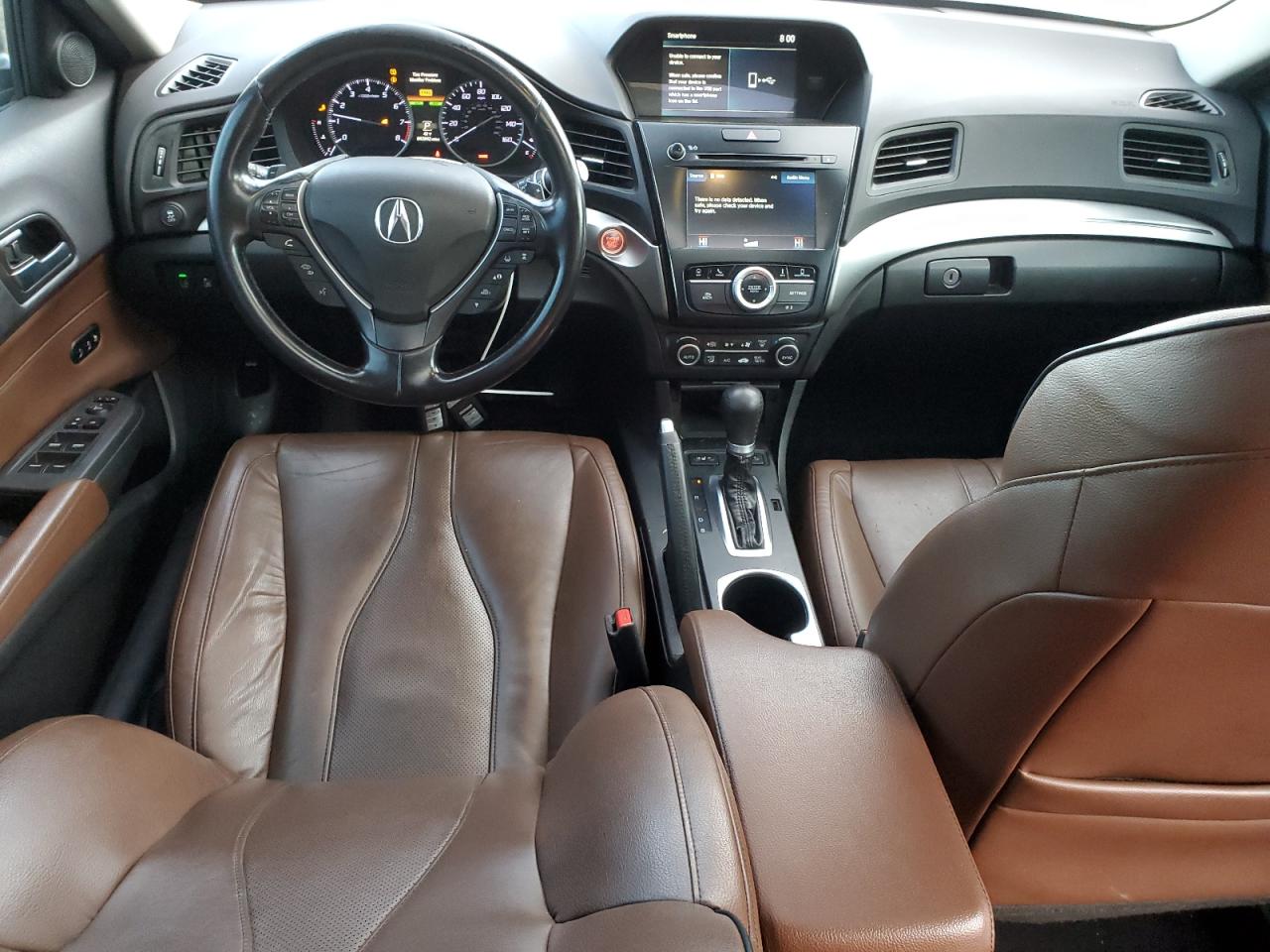 2019 Acura ILX VIN 19UDE2F76KA008816 Copart auction photo, rear end damage thumbnail 8