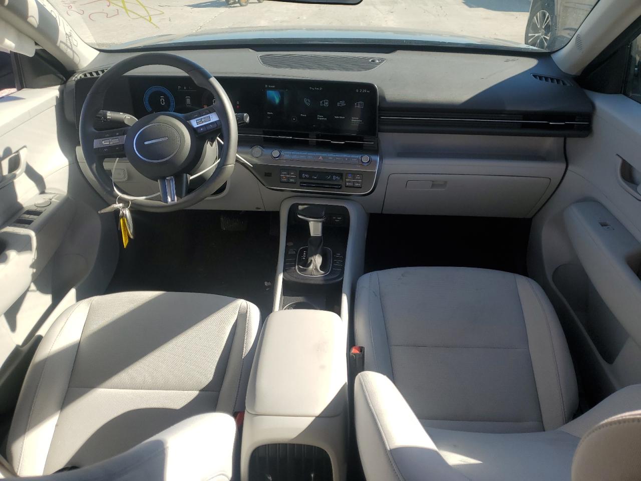 2024 Hyundai Kona VIN KM8HB3AB9RU181244 Copart auction photo, rear end / side damage thumbnail 8