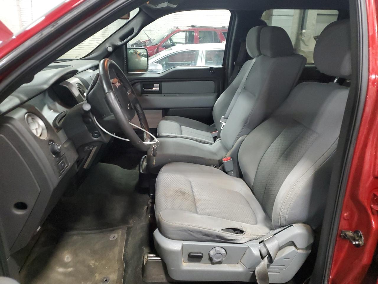 2013 Ford F-150 VIN 1FTFW1EF0DKG50971 Copart auction photo, front end damage thumbnail 7