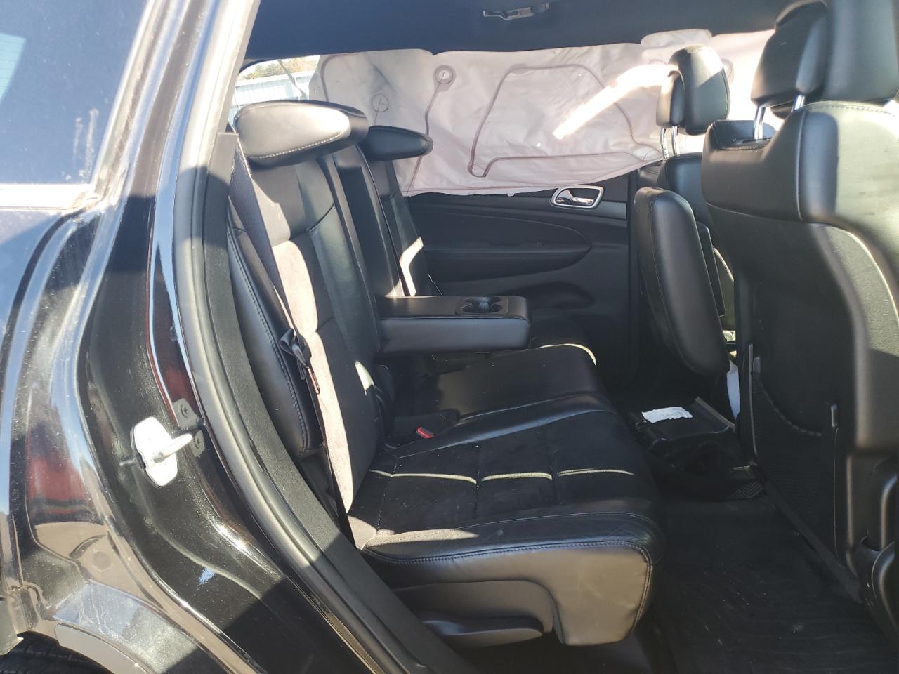 2015 Jeep Grand Cherokee VIN 1C4RJFAG0FC134873 Copart auction photo, front end / side damage thumbnail 6