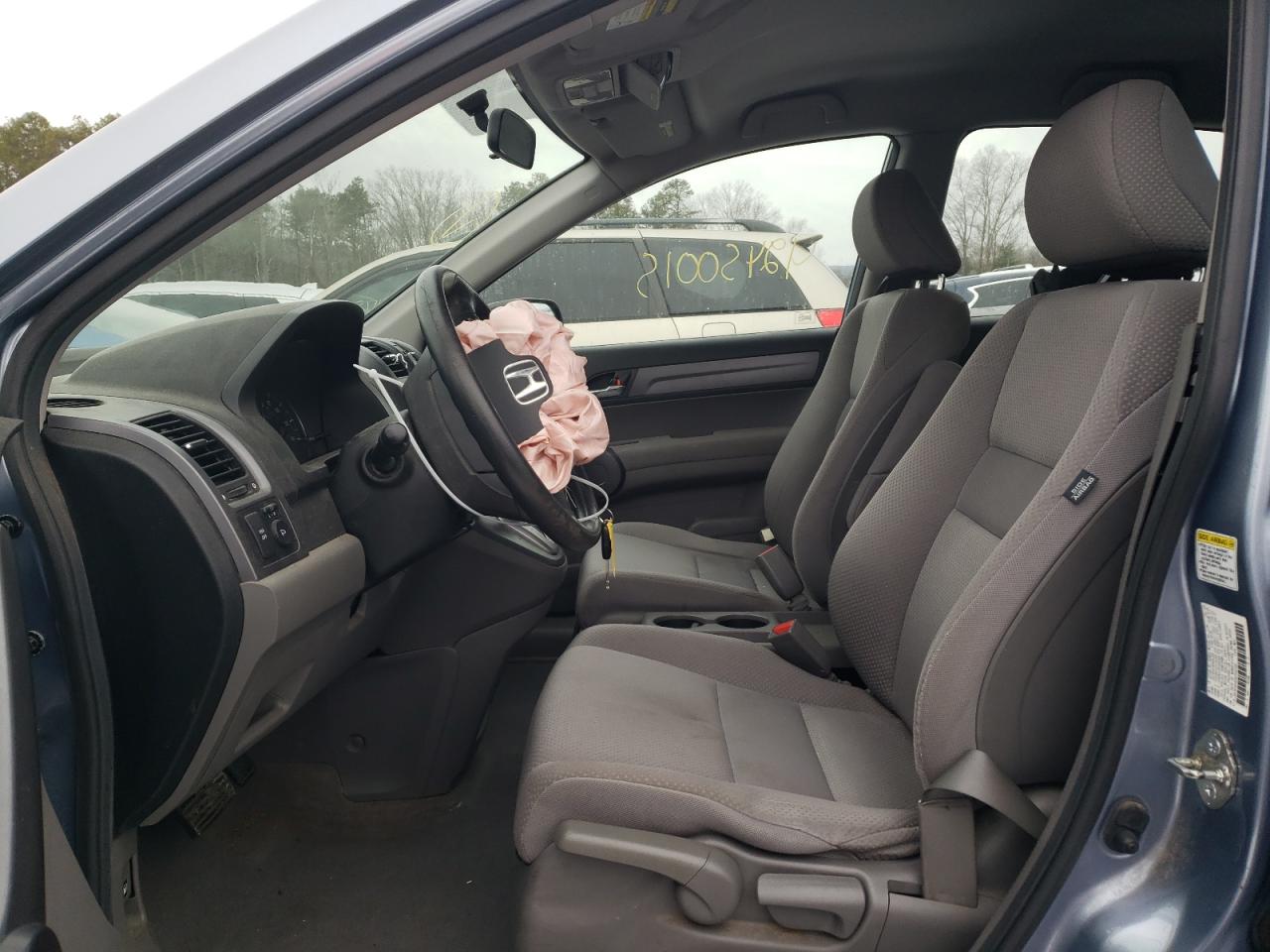 2008 Honda CR-V VIN JHLRE48308C008398 Copart auction photo, front end / undercarriage damage thumbnail 7