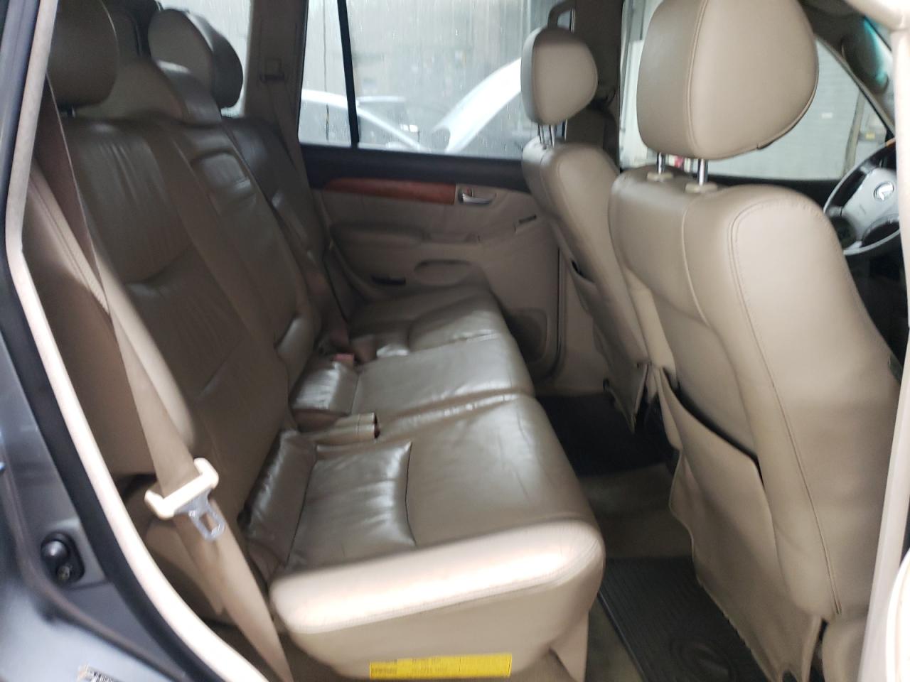 2006 Lexus GX VIN JTJBT20X960118272 Copart auction photo, all over damage thumbnail 10