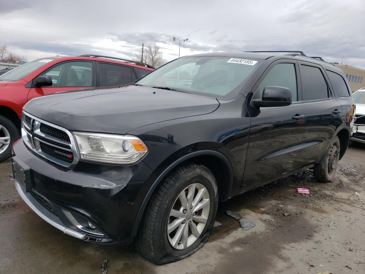 2014 Dodge Durango VIN 1C4RDJAGXEC332790