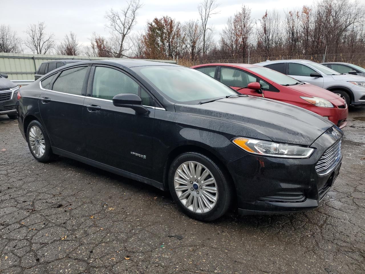 2016 Ford Fusion VIN 3FA6P0UU3GR166659 Copart auction photo, minor dent/scratches / mechanical damage thumbnail 4