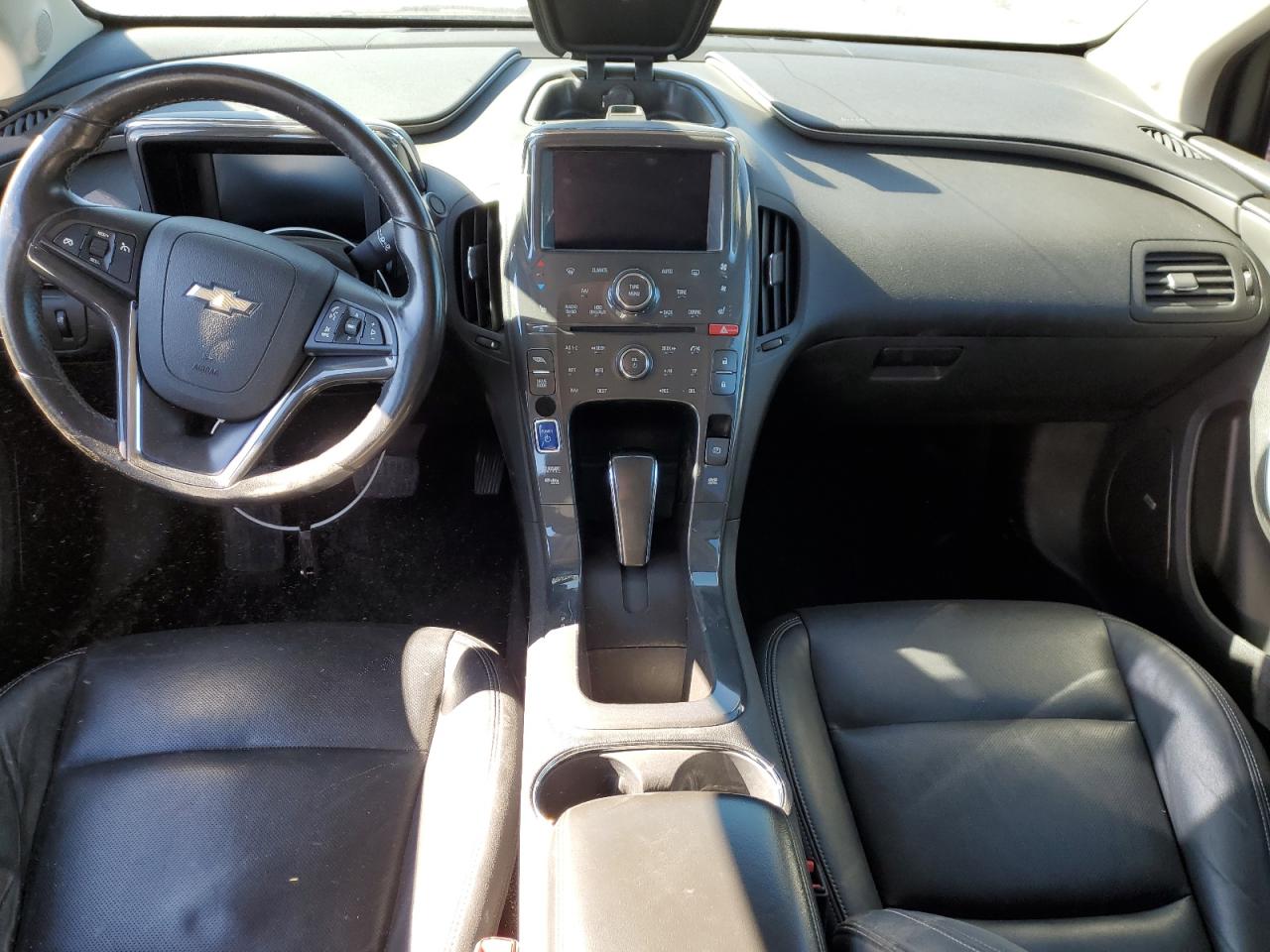 2012 Chevrolet Volt VIN 1G1RH6E47CU127400 Copart auction photo, normal wear damage thumbnail 8