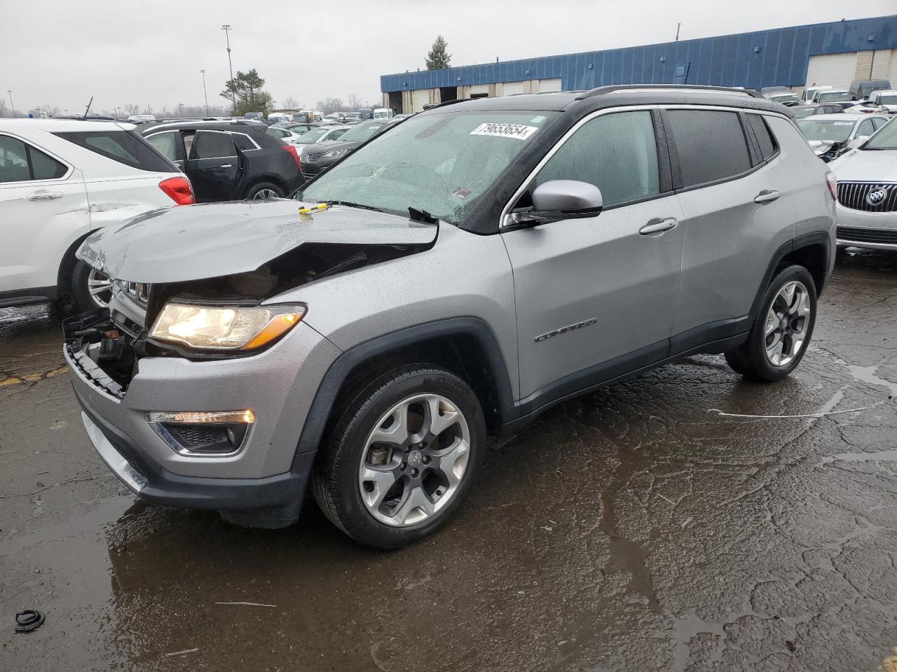 2019 Jeep Compass VIN 3C4NJDCB7KT843383