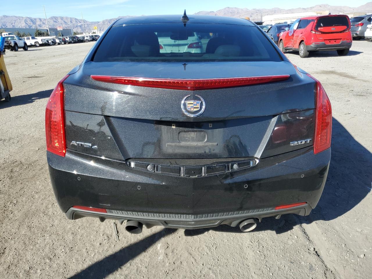 2013 Cadillac ATS VIN 1G6AJ5SX9D0124785 Copart auction photo, undercarriage damage thumbnail 6