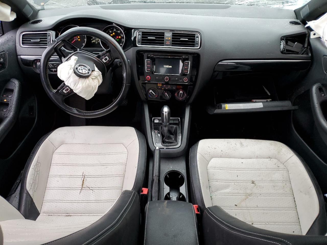 2015 Volkswagen Jetta VIN 3VWD17AJXFM338457 Copart auction photo, all over damage thumbnail 8