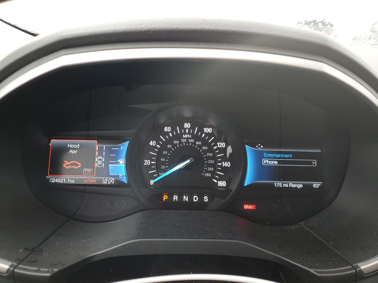 2021 Ford Edge VIN 2FMPK4J93MBA30865 Copart auction photo, rear end damage thumbnail 9