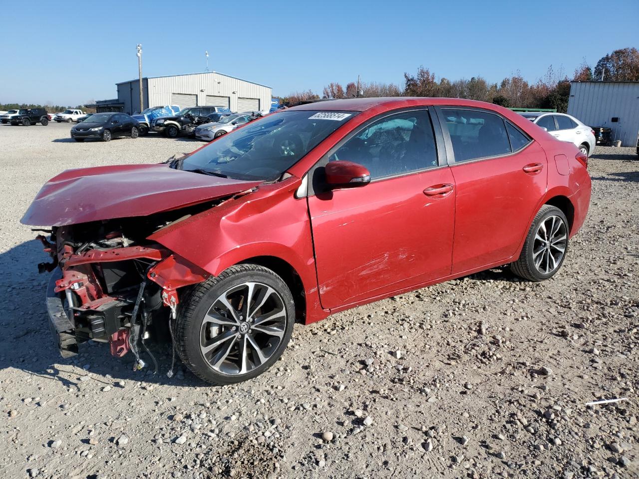 2017 Toyota Corolla VIN 2T1BURHE1HC963458