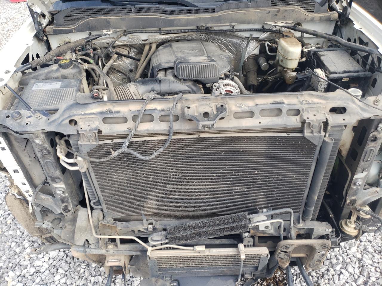 2016 Chevrolet Silverado VIN 1GC1KUEG7GF281894 Copart auction photo, front end damage thumbnail 11