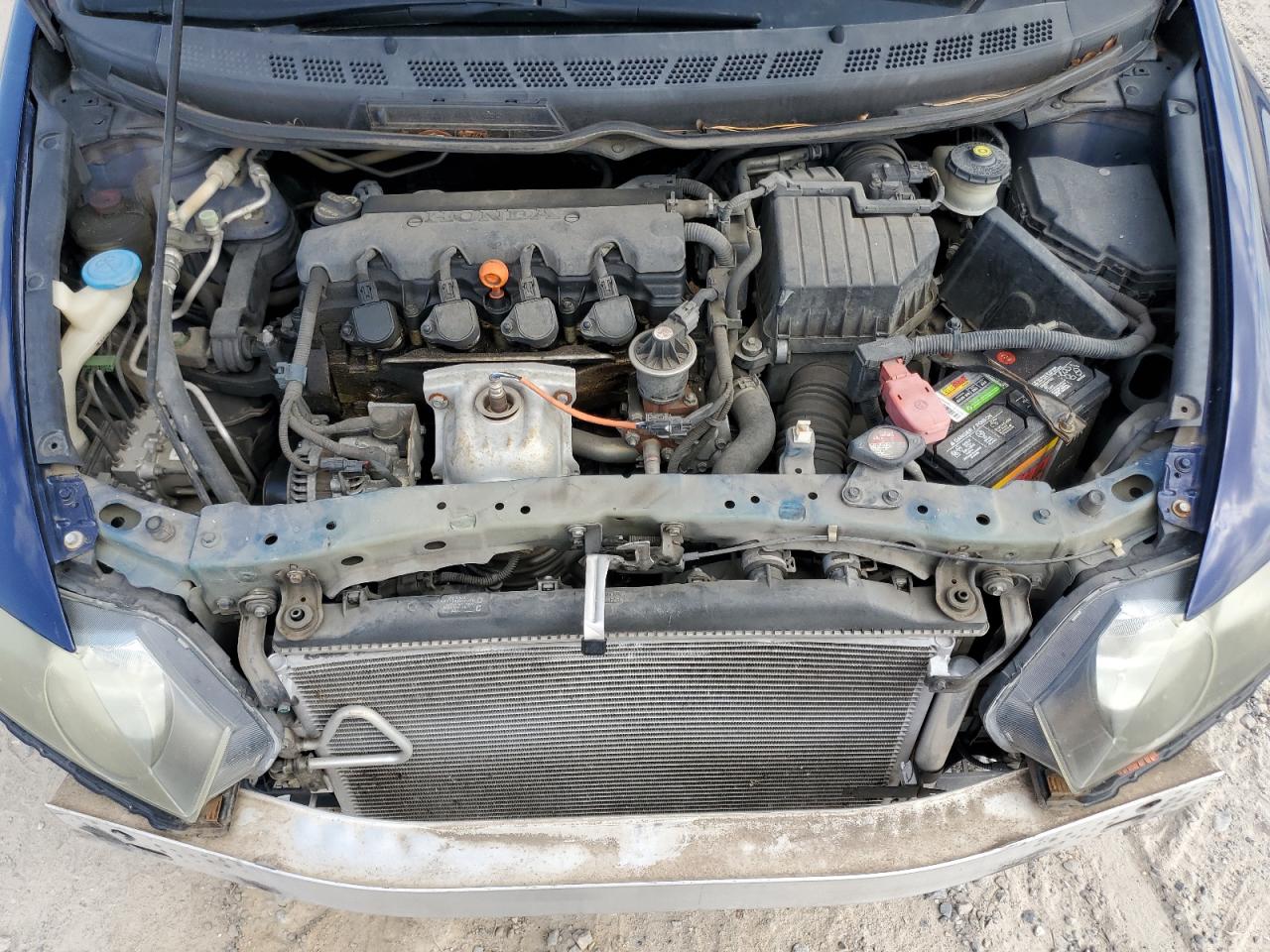 2011 Honda Civic VIN 2HGFA1F59BH535117 Copart auction photo, front end / rear end damage thumbnail 11