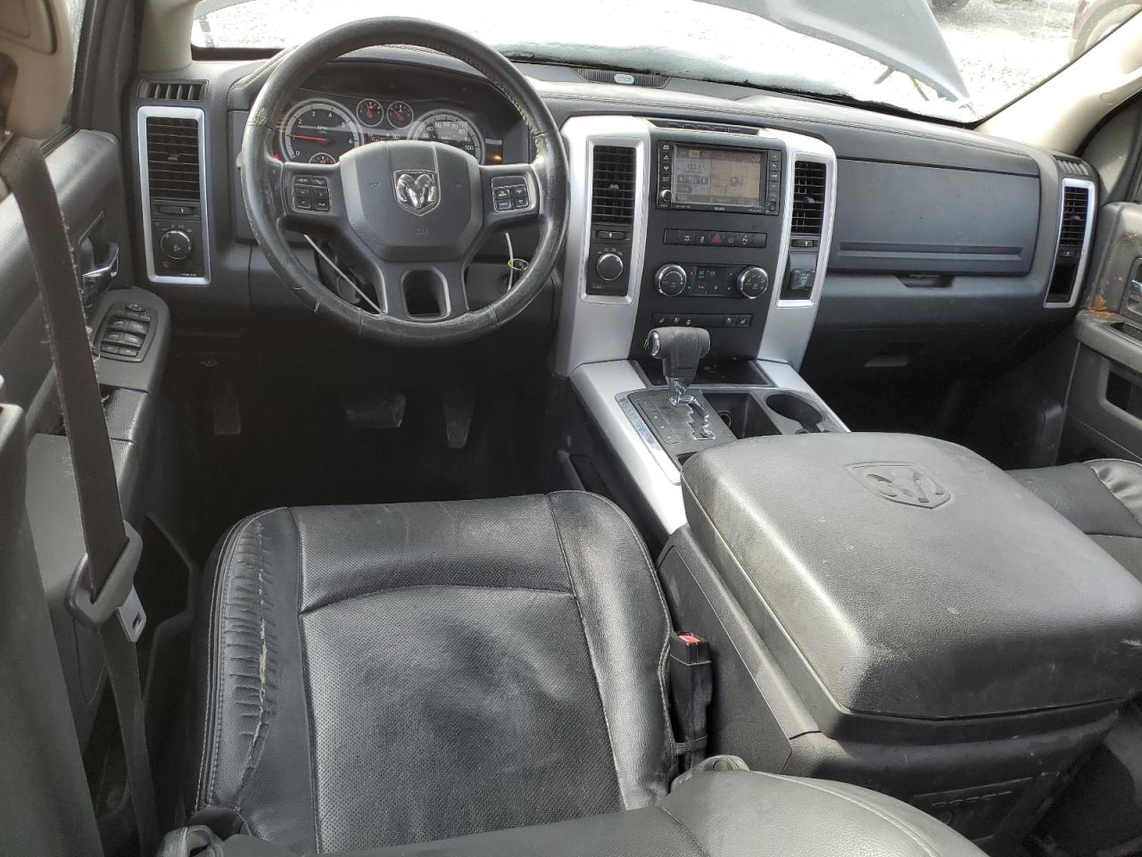 2012 Dodge RAM VIN 1C6RD7MT5CS130154 Copart auction photo, side / front end damage thumbnail 8