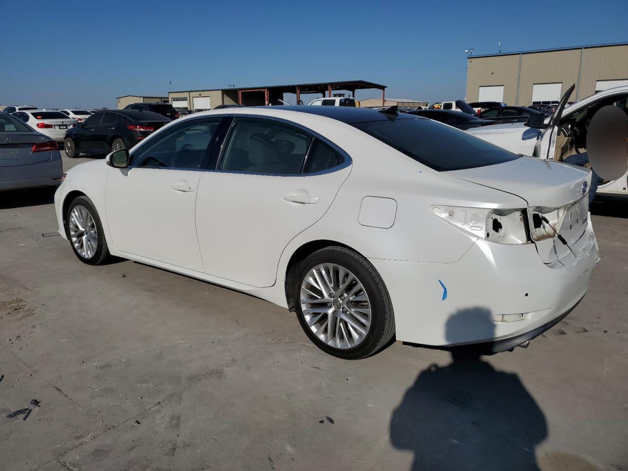 2014 Lexus ES VIN JTHBK1GG3E2148679 Copart auction photo, rear end damage thumbnail 2