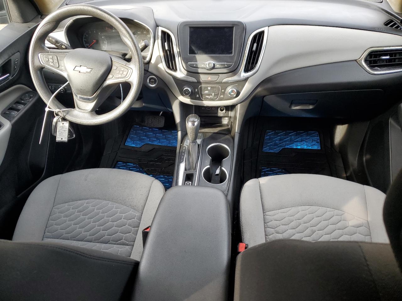 2020 Chevrolet Equinox VIN 2GNAXSEV3L6282881 Copart auction photo, burn - interior damage thumbnail 8