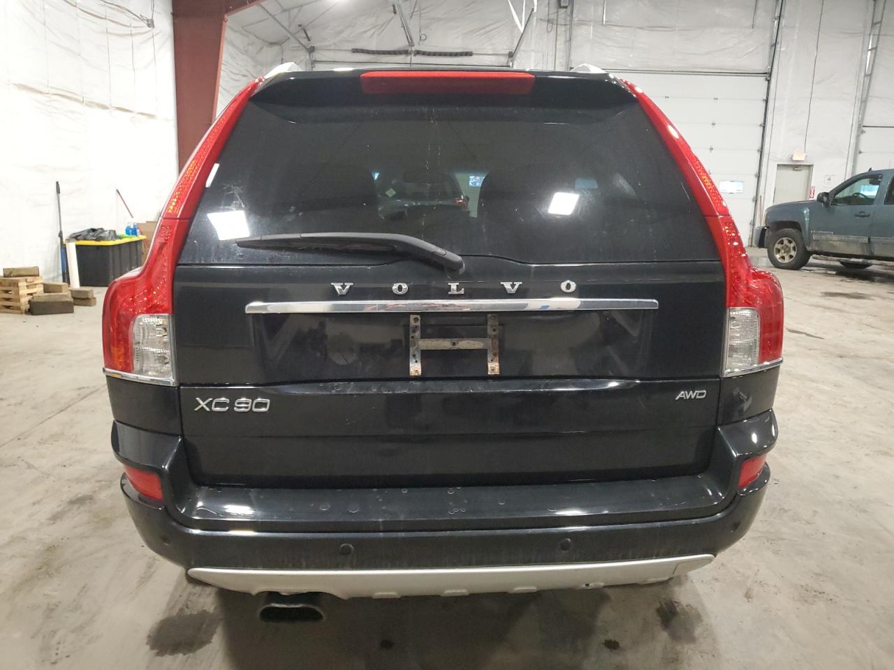 2013 Volvo XC90 VIN YV4952CZ2D1631151 Copart auction photo, front end / all over damage thumbnail 6