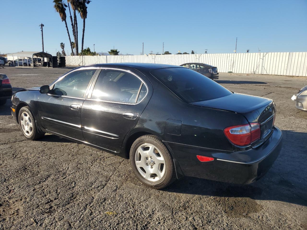 2001 Infiniti I VIN JNKCA31A81T001057 Copart auction photo, front end / rear end damage thumbnail 2