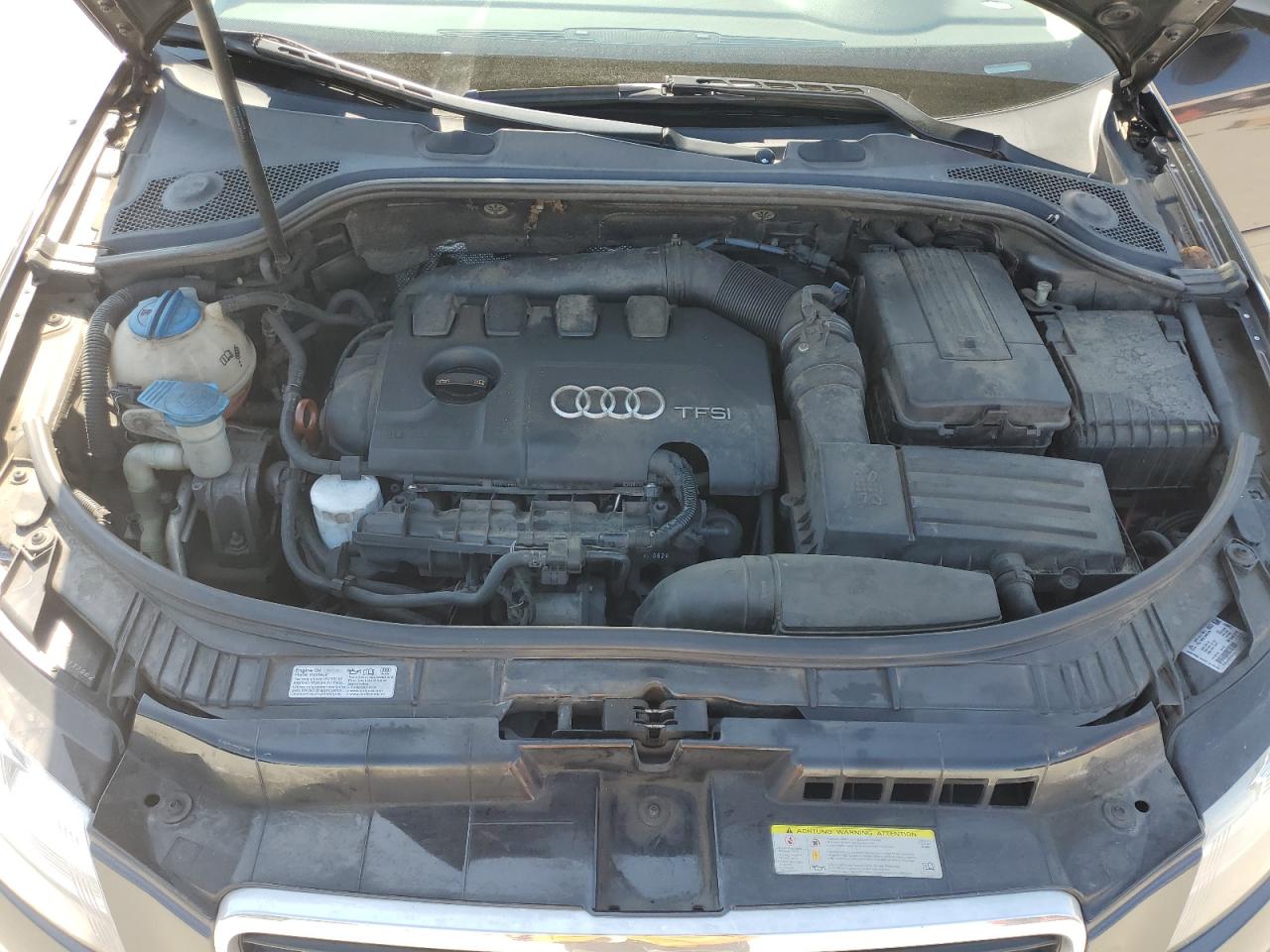 2012 Audi A3 VIN WAUBEAFM4CA157617 Copart auction photo, side / minor dent/scratches damage thumbnail 12
