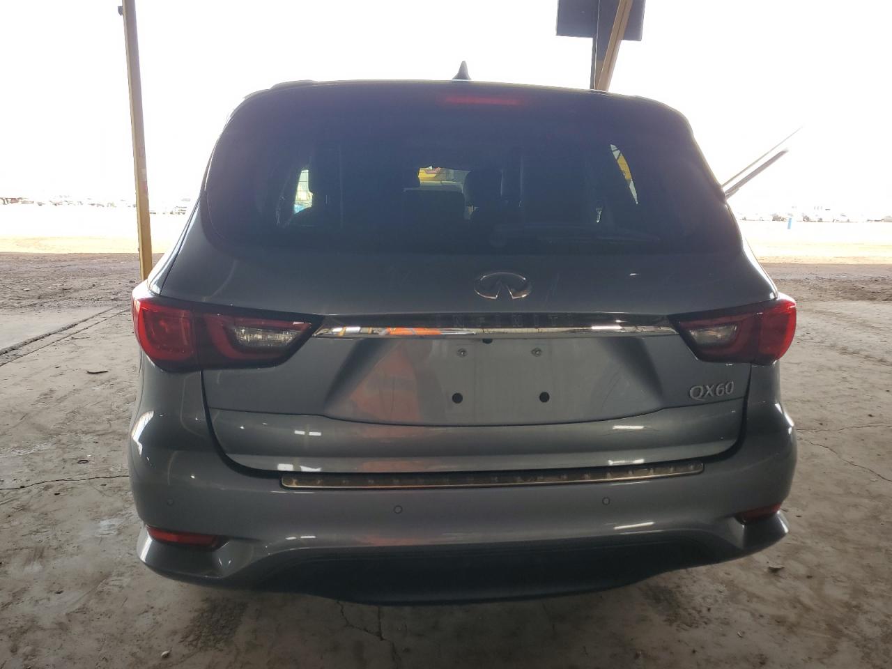2018 Infiniti QX60 VIN 5N1DL0MM9JC527570 Copart auction photo, front end damage thumbnail 6